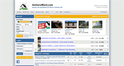Desktop Screenshot of amherstrent.com
